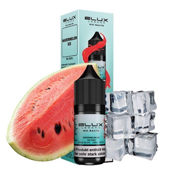 ELUX Watermelon Ice Nikotinsalz Liquid 10ml