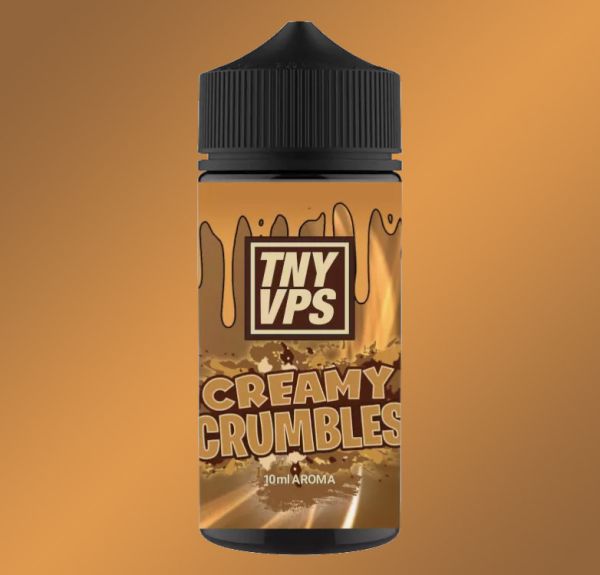 TNYVPS Creamy Crumbles 10ml Aroma