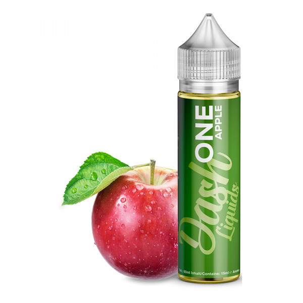 Dash One - Apple, Shake &amp; Vape Aroma, 15ml