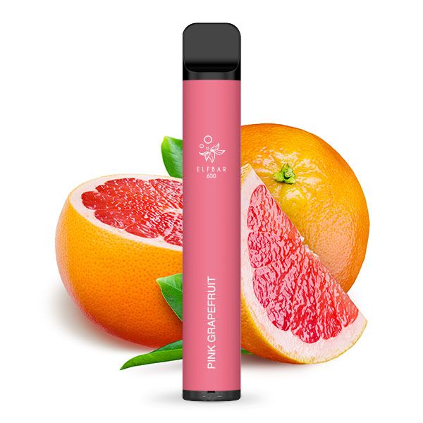 Elfbar 600 Einweg E-Zigarette Pink Grapefruit 20mg