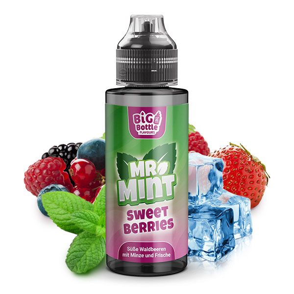 Big Bottle Flavours Mr. Mint Sweet Berries 10ml Aroma