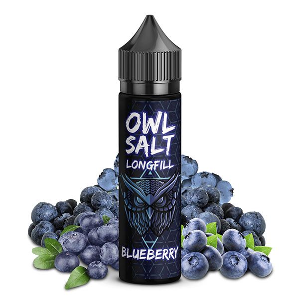 OWL Salt Longfill Blueberry 10ml Aroma