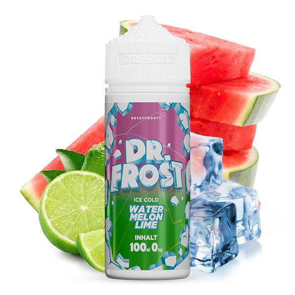 Dr. Frost Watermelon Lime 100ml Liquid