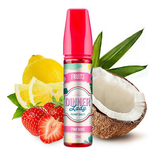 Dinner Lady Fruits Pink Wave 20ml Aroma