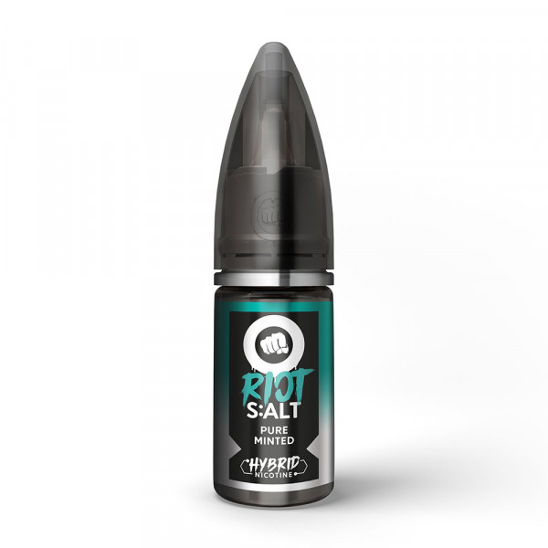 Riot Salt - Pure Minted, Nikotinsalz-Liquid, 10ml