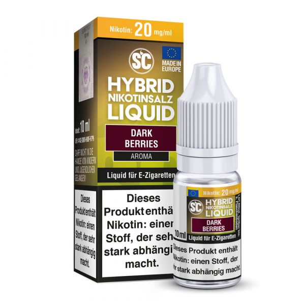 Dark Berries, Hybrid Nikotinsalz-Liquid, 10ml