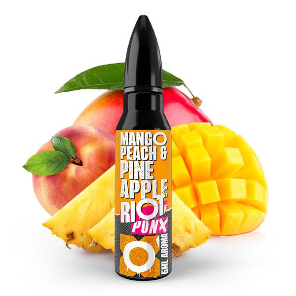 Riot PunX Mango Peach &amp; Pineapple 5ml Aroma