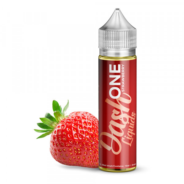 Dash One - Strawberry, Shake &amp; Vape Aroma, 15ml