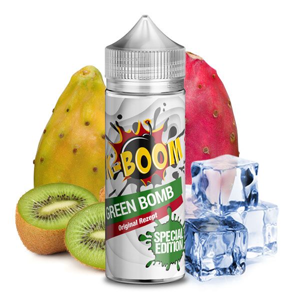 K-Boom Green Bomb 10ml Aroma